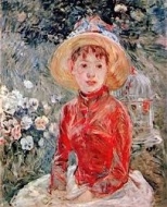 Giovane ragazza, B. Morisot